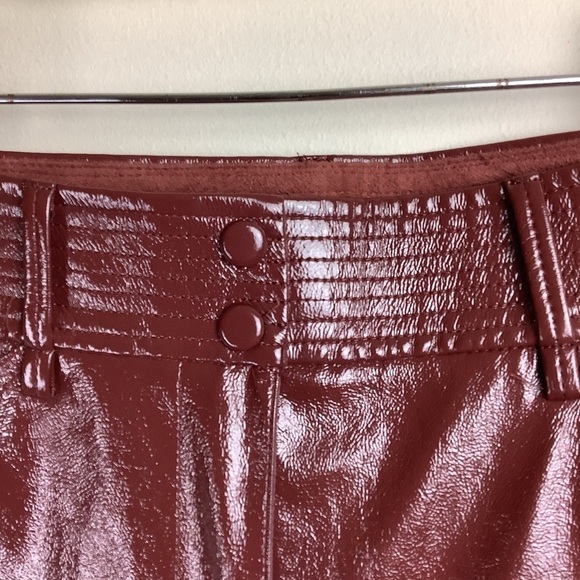 WILFRED ARITZIA FUNK VEGAN LEATHER PANTS - Picture 5 of 9